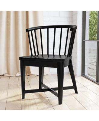 Two Pack  Solids / Birch Veneers Americana Modern Dining Barrel Dining Chair