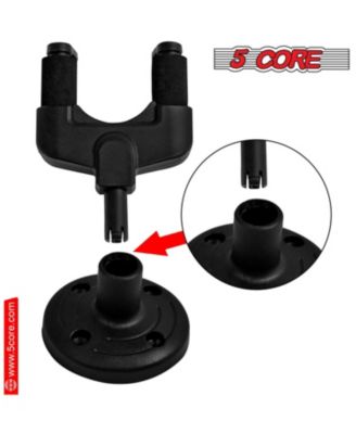 Guitar Wall Mount Hanger 4Pcs Adjustable Display Wall Hook Holder