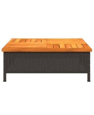 Parasol Base Cover Black and Brown