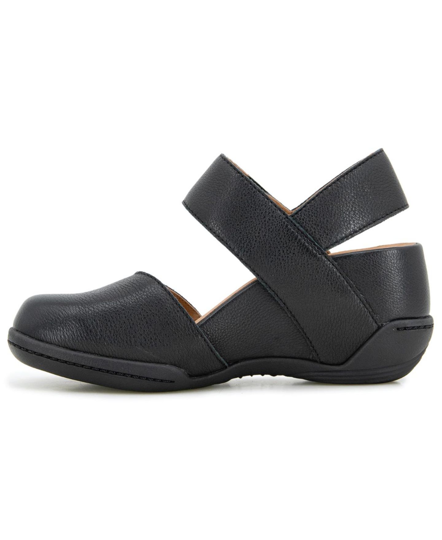 Женские сандалии Jambu Nia Casual Wedge, цвет: Чёрный — фото 3