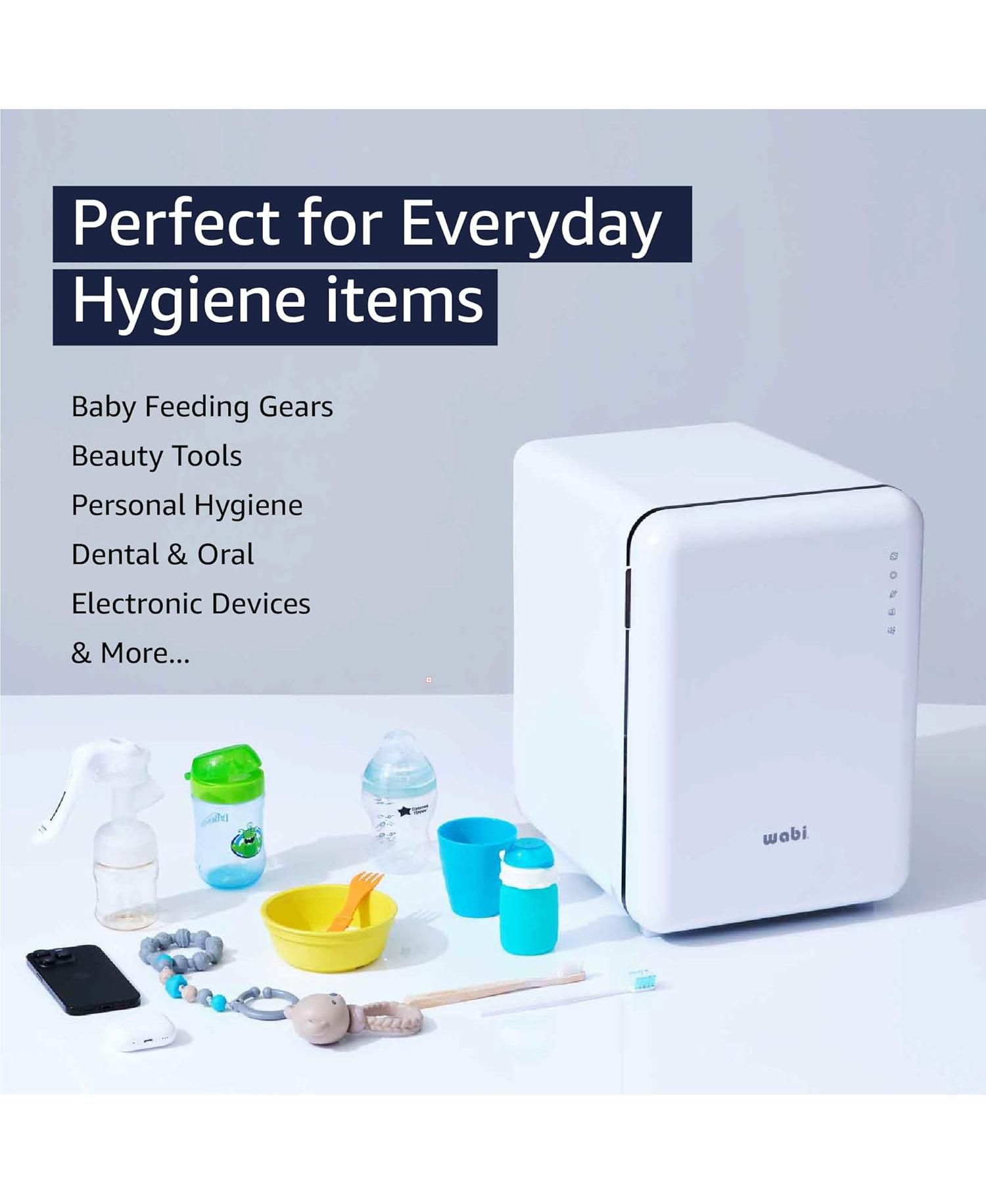 UVC LED Sanitizer & Dryer 360