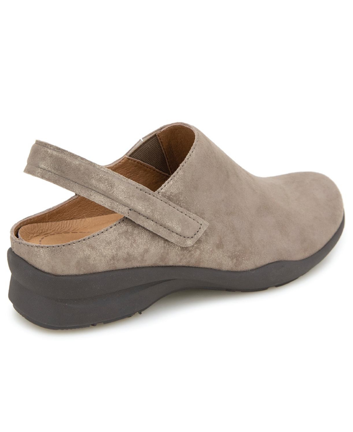 Jambu Tilda Casual Slip-ons In Brown