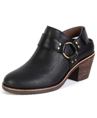 Women's Valora Almond Toe Slingback Booties