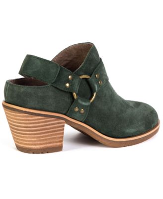 Women's Valora Almond Toe Slingback Booties