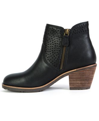 Women's Veda Zipper Booties