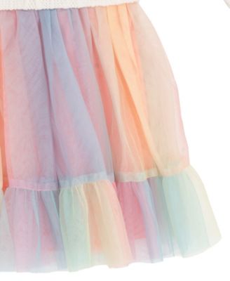 Girls' 2T-6X Cable Knit Sweater Tutu Dress