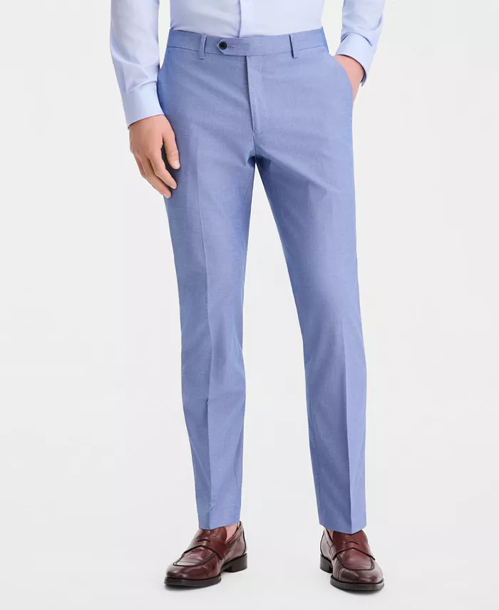 Men's Modern-Fit TH Flex Stretch Cotton Suit Separate Pants - thumbnail 2