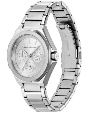 Armani Exchange Women's Multifunction Stainless Steel Watch, 36mm