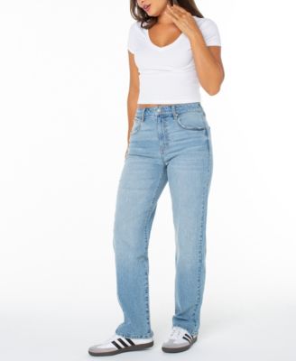 Juniors' Skater Straight-Leg Jeans