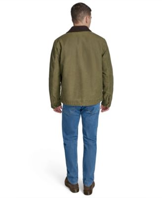 Men's Corduroy Collar Depot Jacket