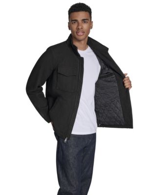 Men's Cotton Military Jacket