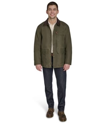 Men's Corduroy Collar Barn Jacket
