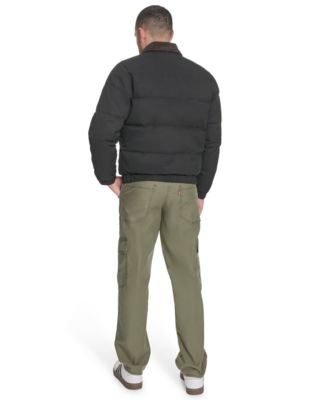 Men's Quilted Corduroy Collar Depot Jacket