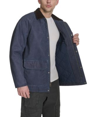 Men's Corduroy Collar Barn Jacket