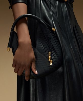 Baldwin Laser-cut Micro Crossbody Bag