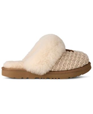 Kids Cozy II Knit Slippers