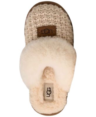 Kids Cozy II Knit Slippers