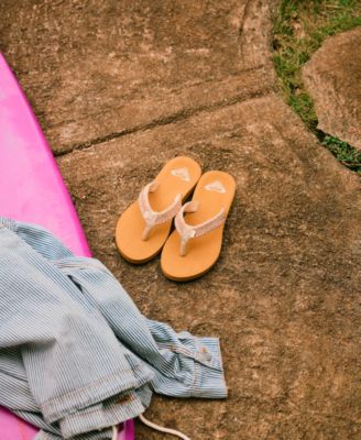 Women's Porto Bling Round Toe Flat Sandals