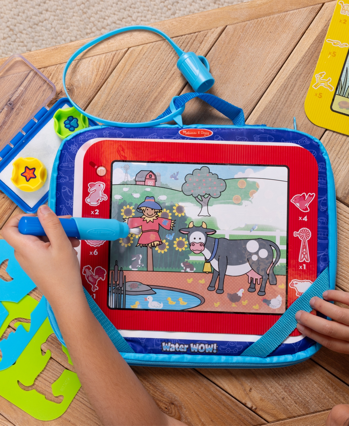 Melissa & Doug Water Wow Multi Activity Drawing Set In Multi