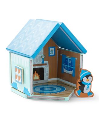 Melissa & Doug Gingerbread House Play Set