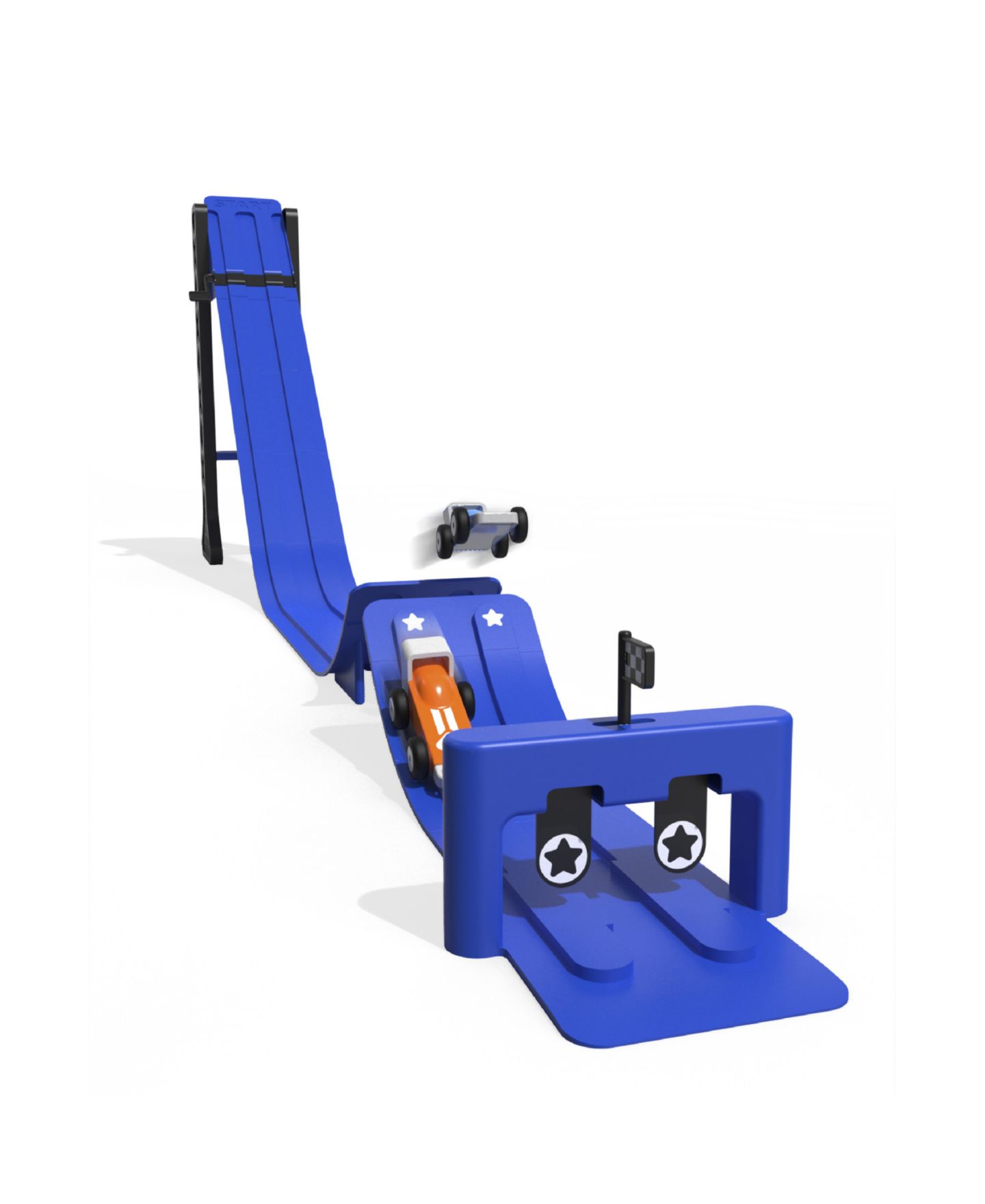 Детские игрушки Geoffrey's Toy Box Downhill Derby Custom Racetrack Set — фото 1
