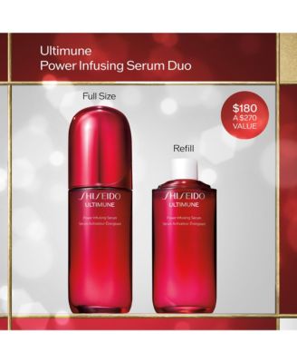 2-Pc. Ultimune Power Infusing Serum + Refill Set, Exclusively at Macy's