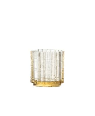 Mahalo Double Old-Fashioned Glasses, Set of 4