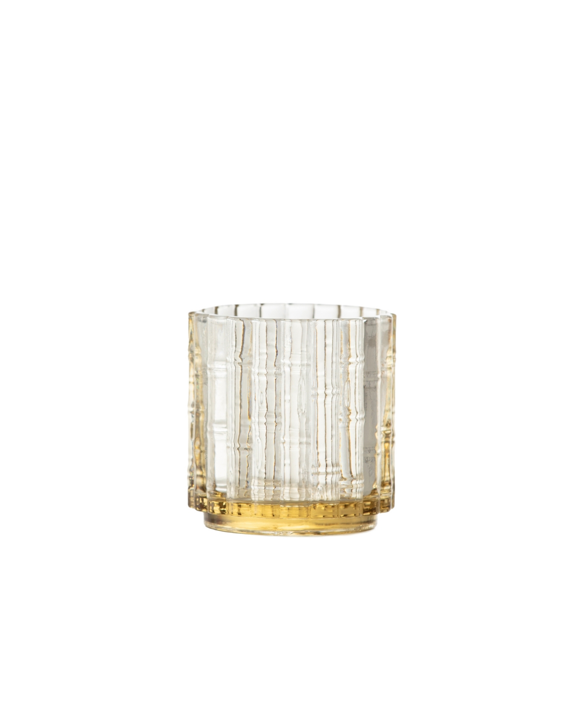 Fortessa Mahalo Double Old-fashioned Glasses, Set Of 4 In Transparent