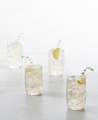 Gala Iced Beverage Glasses, Set of 4