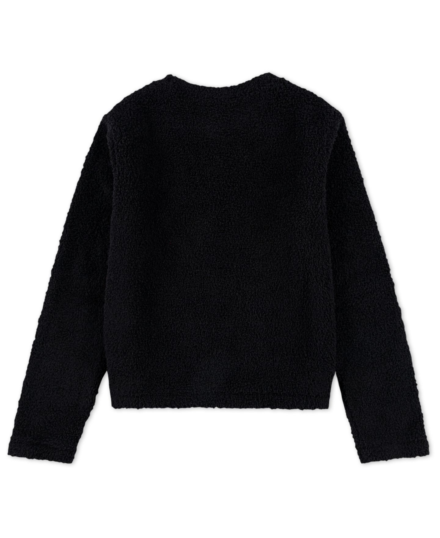 Свитшот Jordan Mountainside Crewneck Sweatshirt для девочек, цвет: Чёрный — фото 6