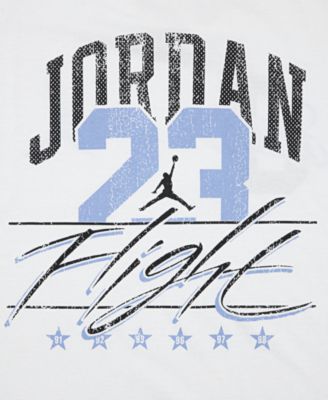 Girls' 7-16 Distressed Collegiate T-Shirt