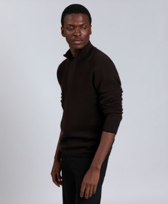 Men's Quarter Zip Sweater