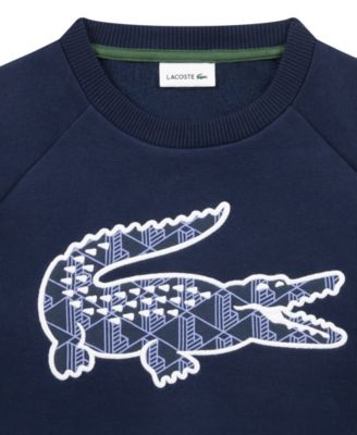 Boys' 8-20 Logo Embroidered Sweatshirt