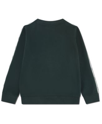 Boys' 8-20 Micro Taping Crewneck Sweatshirt