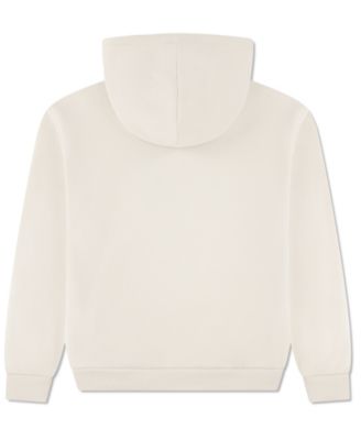 Boys' 8-20 Logo Embroidered Hoodie