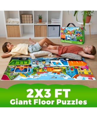 2x3 FT Giant Floor Puzzles for Kids Ages 4-6