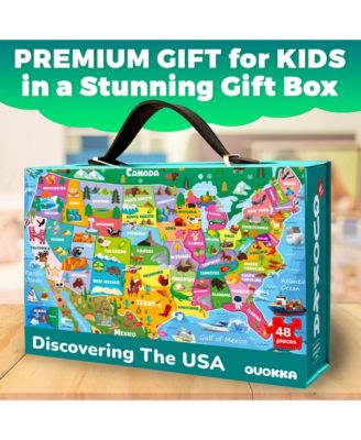 2x3 FT Giant Floor Puzzles for Kids Ages 4-6