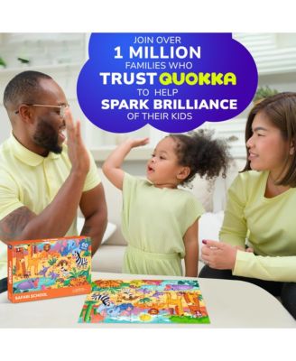 60 Pieces Jigsaw Puzzles for Kids Ages 4-6