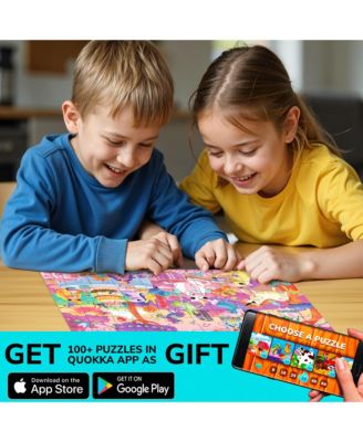 60 Pieces Jigsaw Puzzles for Kids Ages 4-6