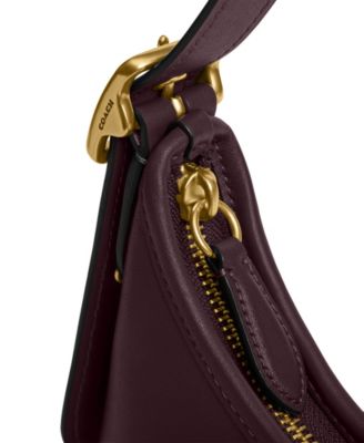 Hamptons Small Leather Hobo Bag