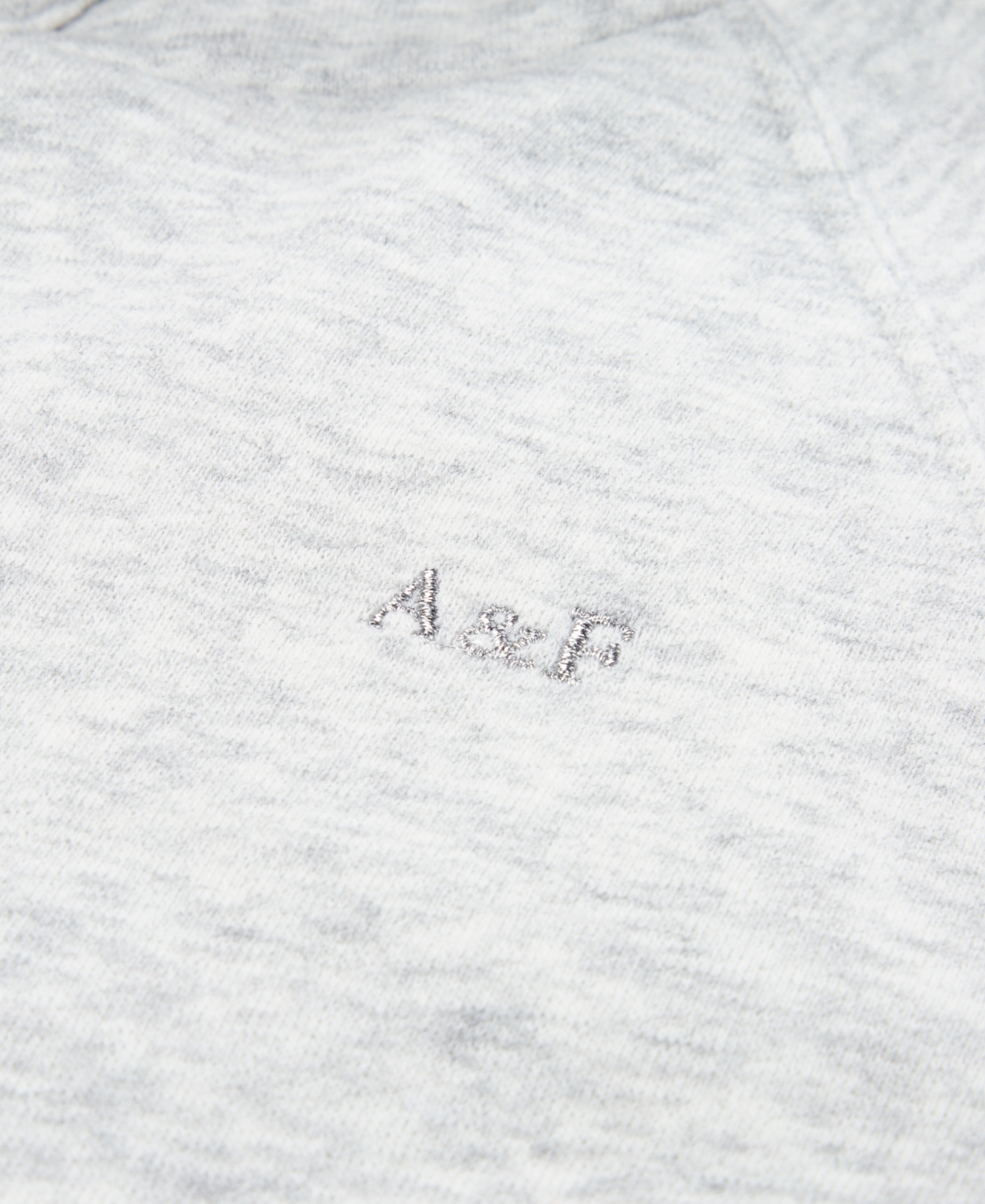 Abercrombie Girls Essential Full-zip Hooded Sweatshirt In White