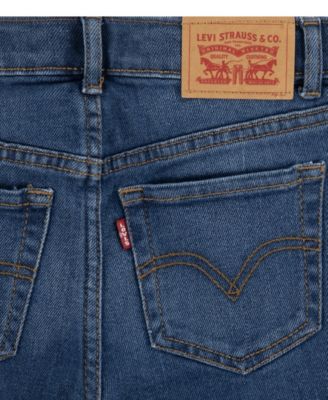 Girls' 2T-6X 726 High-Rise Flare Jeans