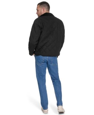 Men's Diamond Quilted Jacket