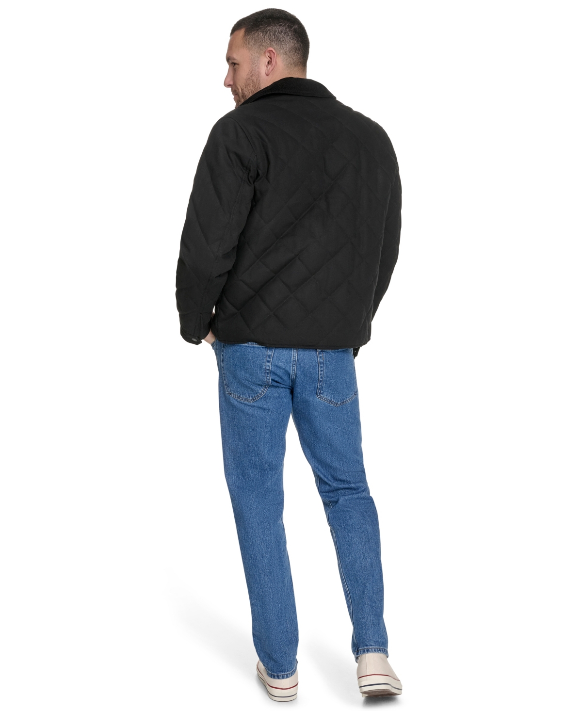 Dockers Men's Diamond Quilted Jacket
