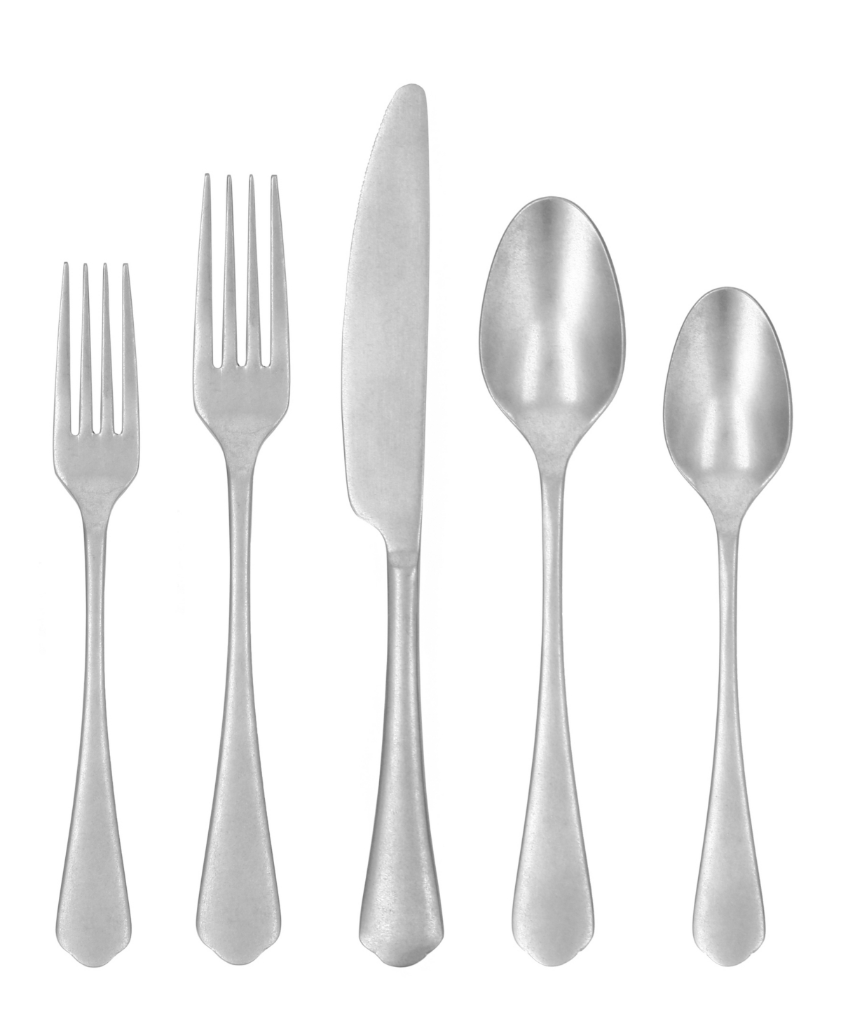 Fortessa Ellsie Antiqued 20-Piece Flatware Set, Service for 4