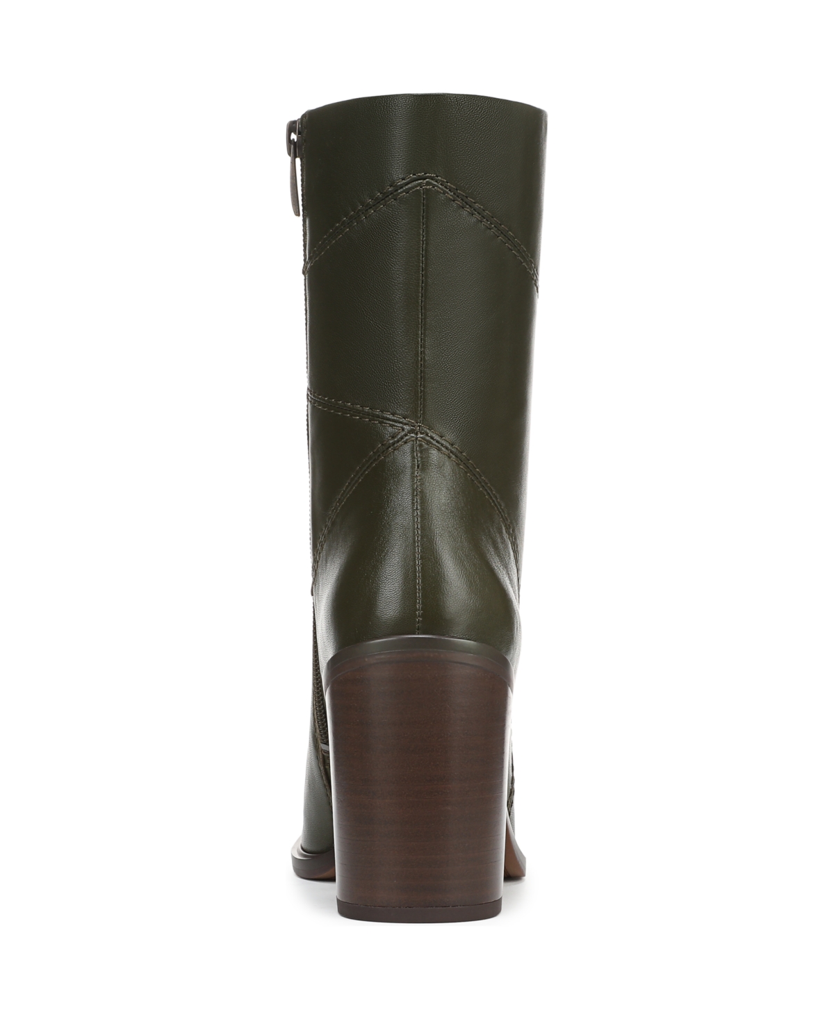 Franco Sarto Stevie Block Heel Bootie In Green