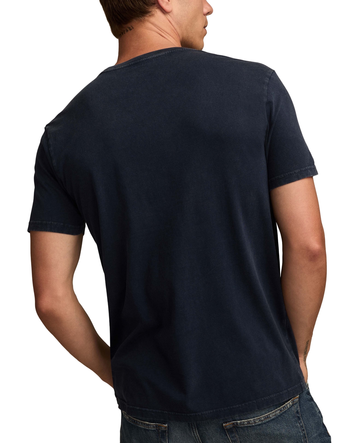Lucky Brand Men's Coke Polar Bear Print Crewneck T-Shirt
