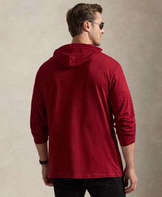 Men's Big & Tall Hooded T-Shirt