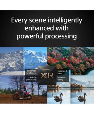 55" Class BRAVIA XR8B OLED LED HDR 4K Smart Google TV - K55XR8B