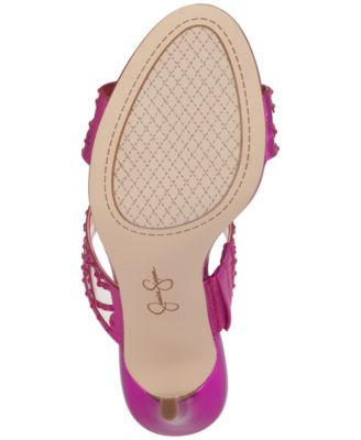 Women's Jovara Double Heart Band Stiletto Dress Sandals